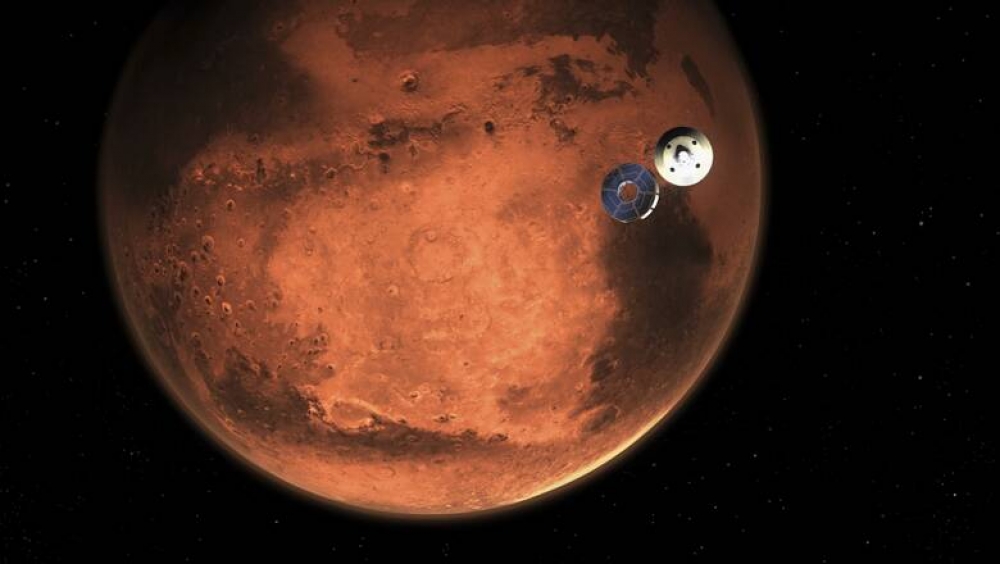 Ιστορική η προσεδάφιση του Perseverance στον Άρη