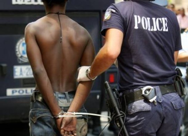Συνελήφθη Σενεγαλέζος για παρεμπόριο στη Σπάρτη