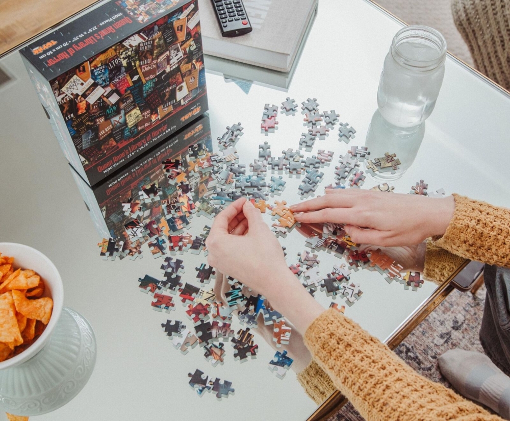 Puzzle: Τo χόμπι που βελτιώνει τη διάθεση και τη ψυχική μας υγεία