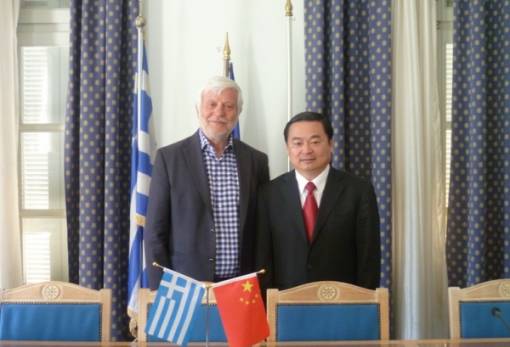 «Κλειδί» η Πελοπόννησος στις σχέσεις Ελλάδας – Κίνας