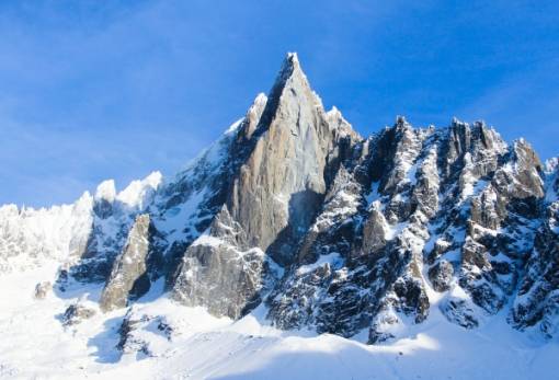 Συρρικνώθηκε το ψηλότερο βουνό της Γαλλίας