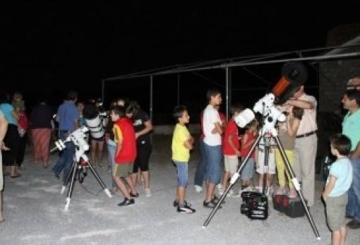 Μάθημα αστρονομίας στη Σελλασία