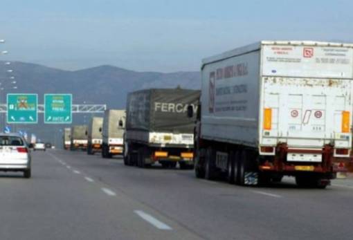 Απαγόρευση κυκλοφορίας φορτηγών στους αυτοκινητοδρόμους της Πελοποννήσου