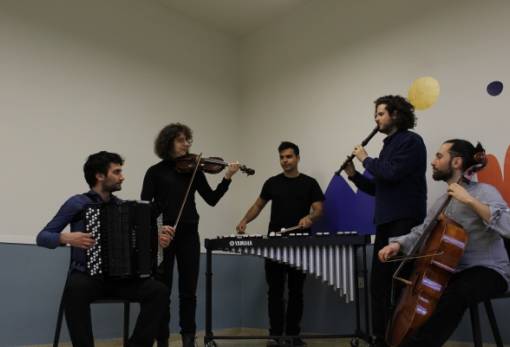 Oros ensemble: Η μουσική «πλημμυρίζει» τη Βαμβακού!