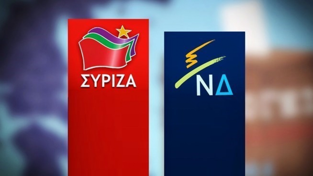 Στις 20,1 μονάδες η διαφορά ΣΥΡΙΖΑ - ΝΔ