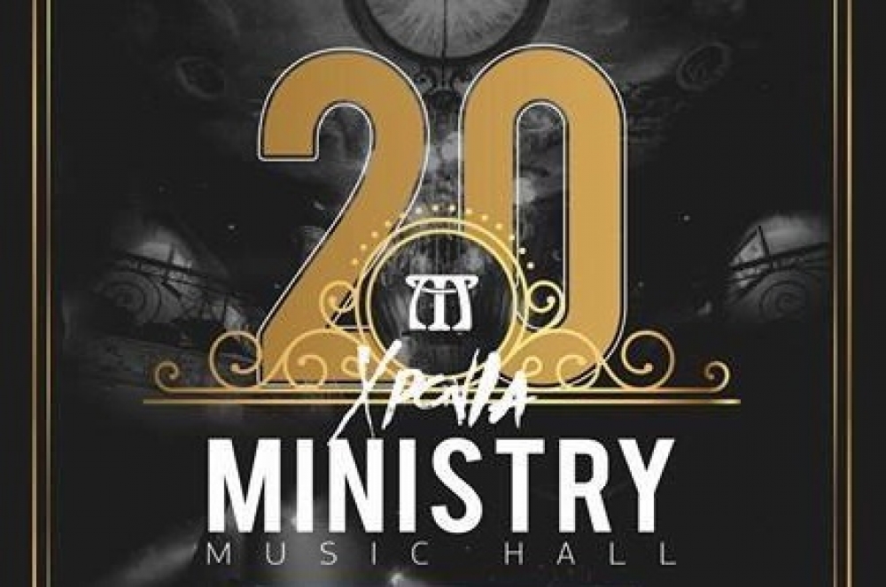 Τo Ministry γιορτάζει τα 20 χρόνια του με ξέφρενα πάρτι!